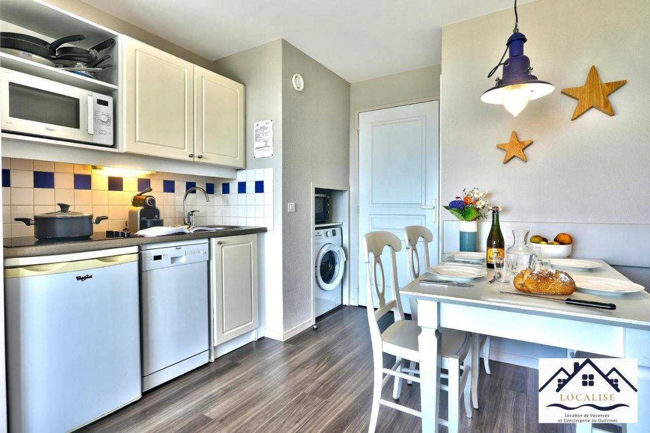 Localise Au Guilvinec - A28 - Belle Vue Sur La Mer, La Piscine Et Le Jardin - - Tout A Pied, Plages, Port, Centre, Commerces, Marche - Wifi Inclus - Linge De Lit Inclus エクステリア 写真