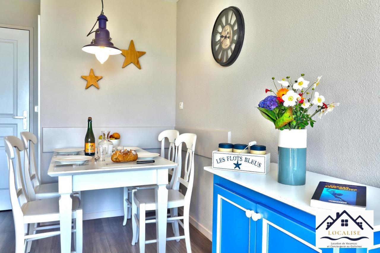 Localise Au Guilvinec - A28 - Belle Vue Sur La Mer, La Piscine Et Le Jardin - - Tout A Pied, Plages, Port, Centre, Commerces, Marche - Wifi Inclus - Linge De Lit Inclus エクステリア 写真