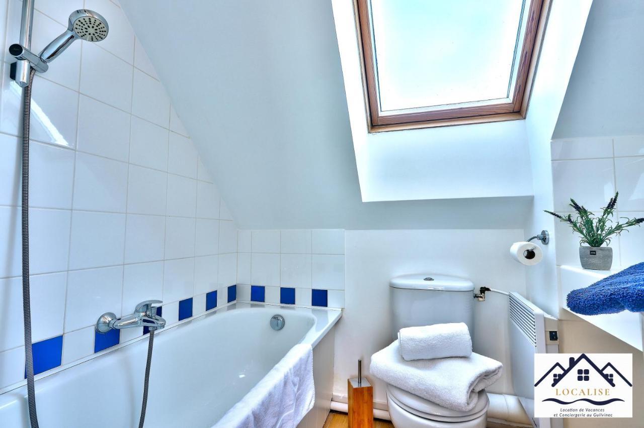 Localise Au Guilvinec - A28 - Belle Vue Sur La Mer, La Piscine Et Le Jardin - - Tout A Pied, Plages, Port, Centre, Commerces, Marche - Wifi Inclus - Linge De Lit Inclus エクステリア 写真