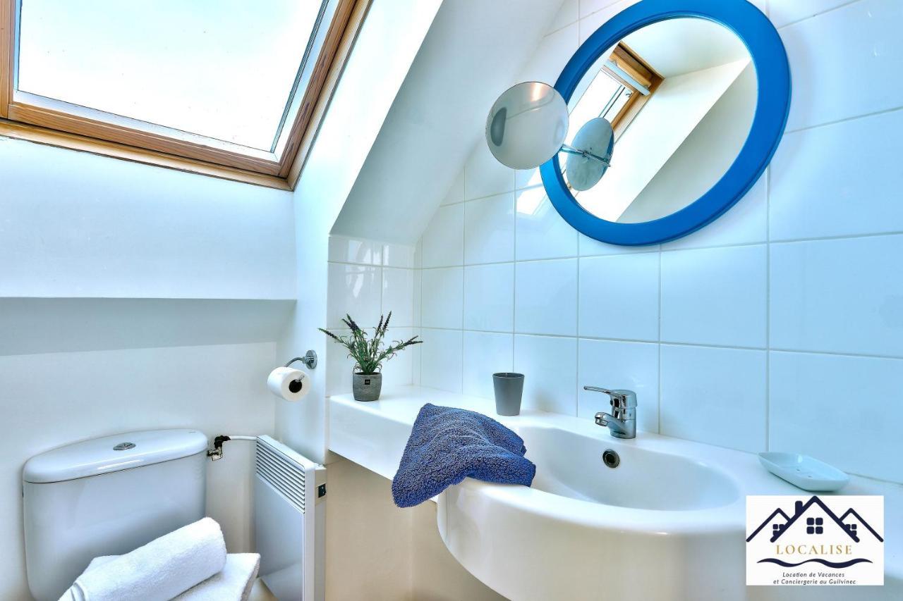 Localise Au Guilvinec - A28 - Belle Vue Sur La Mer, La Piscine Et Le Jardin - - Tout A Pied, Plages, Port, Centre, Commerces, Marche - Wifi Inclus - Linge De Lit Inclus エクステリア 写真