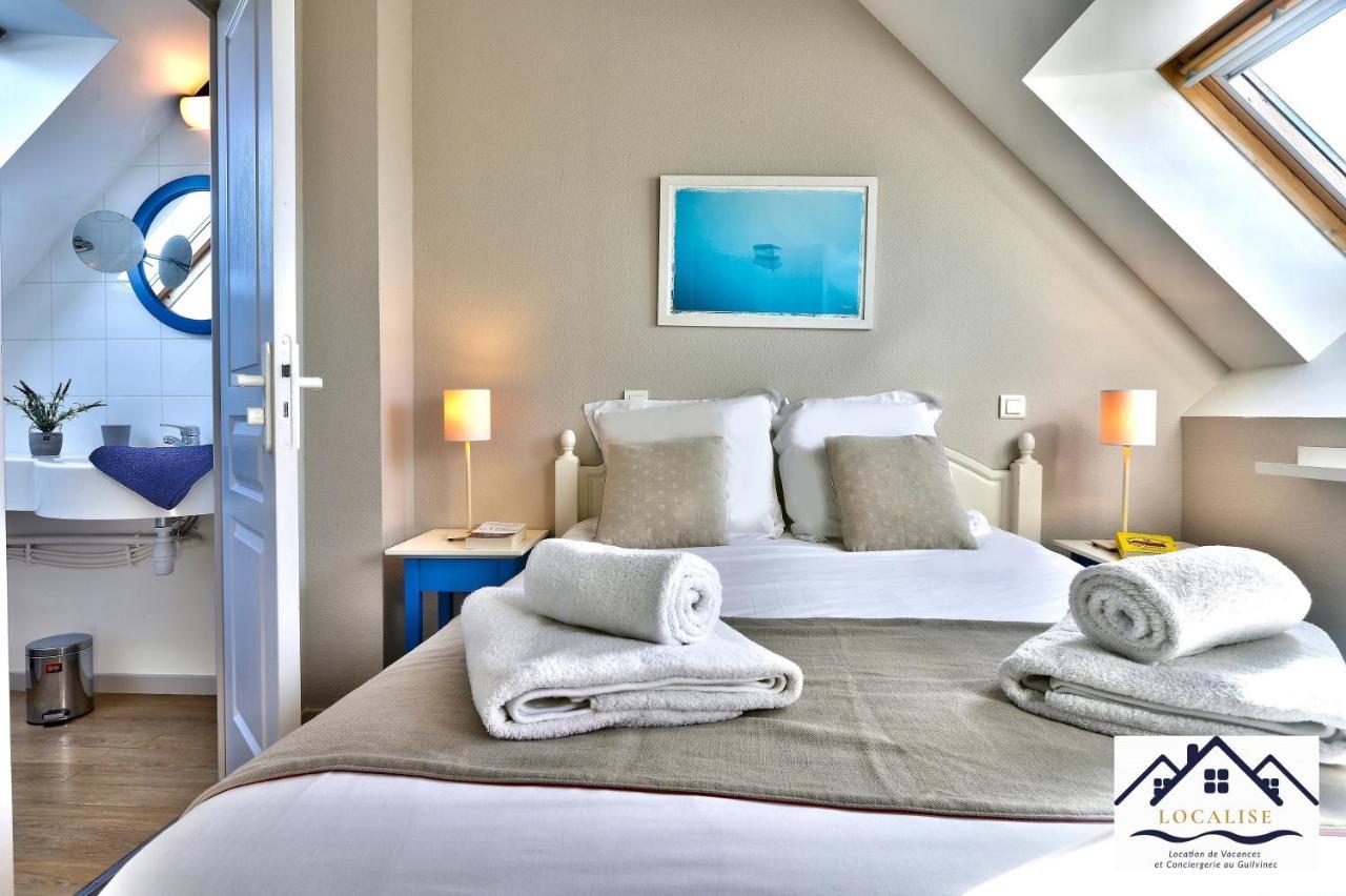 Localise Au Guilvinec - A28 - Belle Vue Sur La Mer, La Piscine Et Le Jardin - - Tout A Pied, Plages, Port, Centre, Commerces, Marche - Wifi Inclus - Linge De Lit Inclus エクステリア 写真