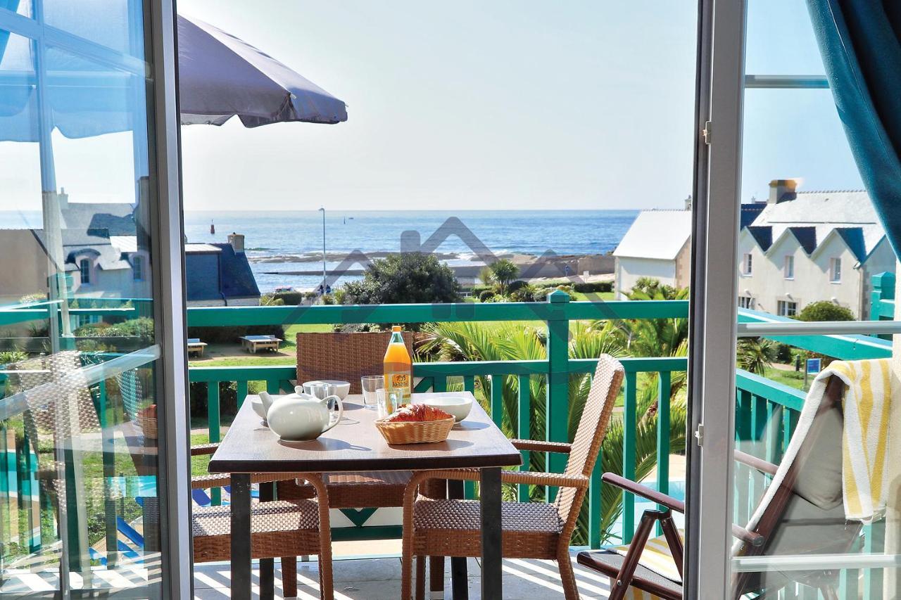 Localise Au Guilvinec - A28 - Belle Vue Sur La Mer, La Piscine Et Le Jardin - - Tout A Pied, Plages, Port, Centre, Commerces, Marche - Wifi Inclus - Linge De Lit Inclus エクステリア 写真
