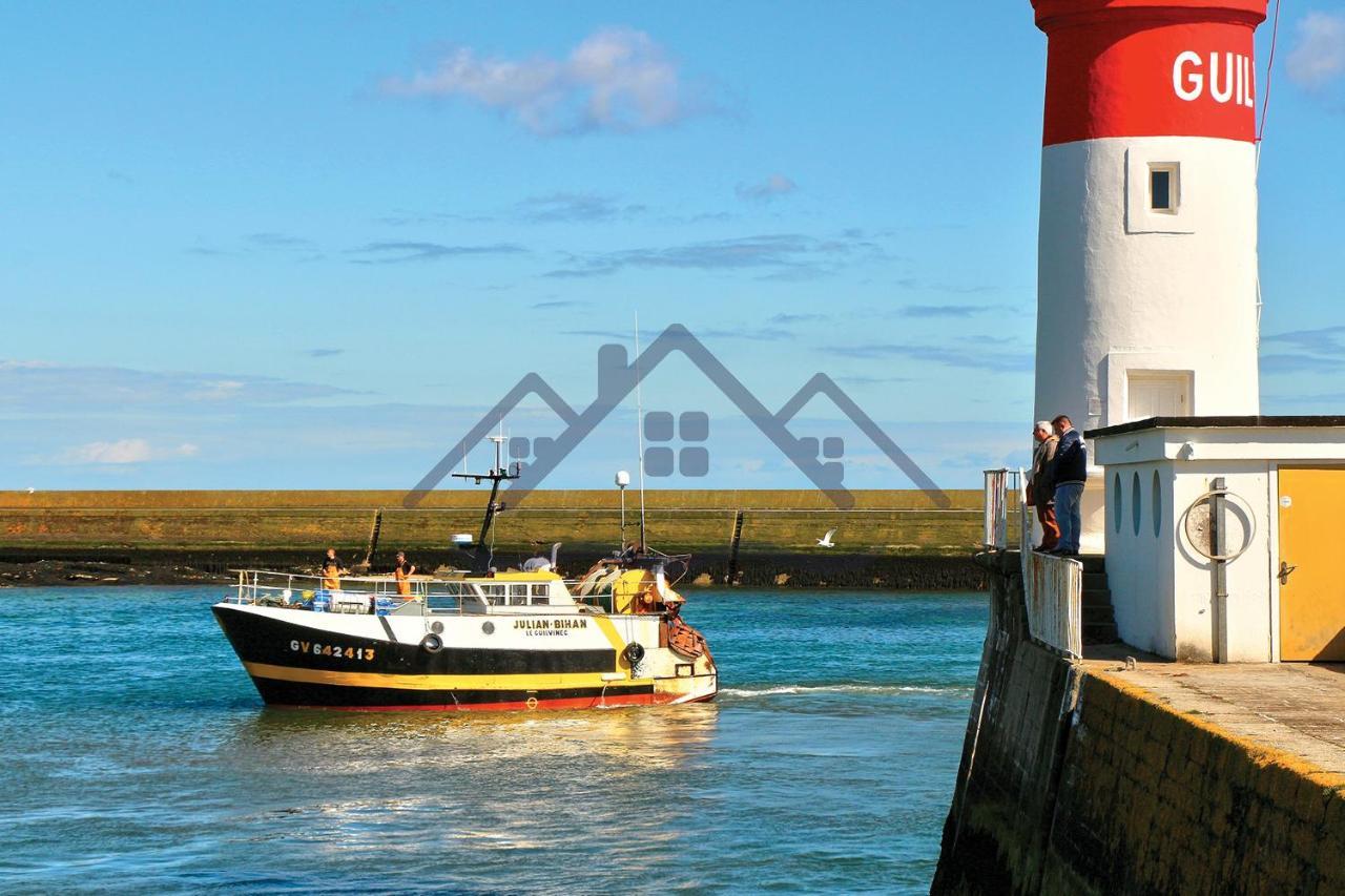 Localise Au Guilvinec - A28 - Belle Vue Sur La Mer, La Piscine Et Le Jardin - - Tout A Pied, Plages, Port, Centre, Commerces, Marche - Wifi Inclus - Linge De Lit Inclus エクステリア 写真